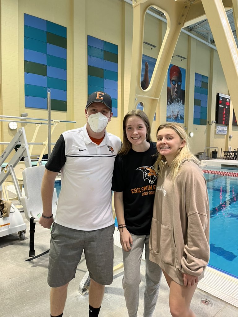 Erie High Girls Swim & Dive tweet media