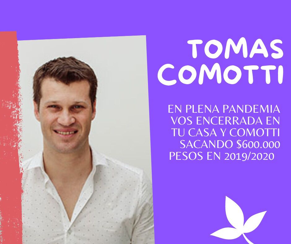 Otro nombre que asoma en los #Breypapers es el de Tomás Comotti. Entre 2019 y 2020, @aeronavegantes le pagó $600.000 (referencia de US$3.774 cotización al 29 de diciembre de 2020 ambito.com/contenidos/dol… )
