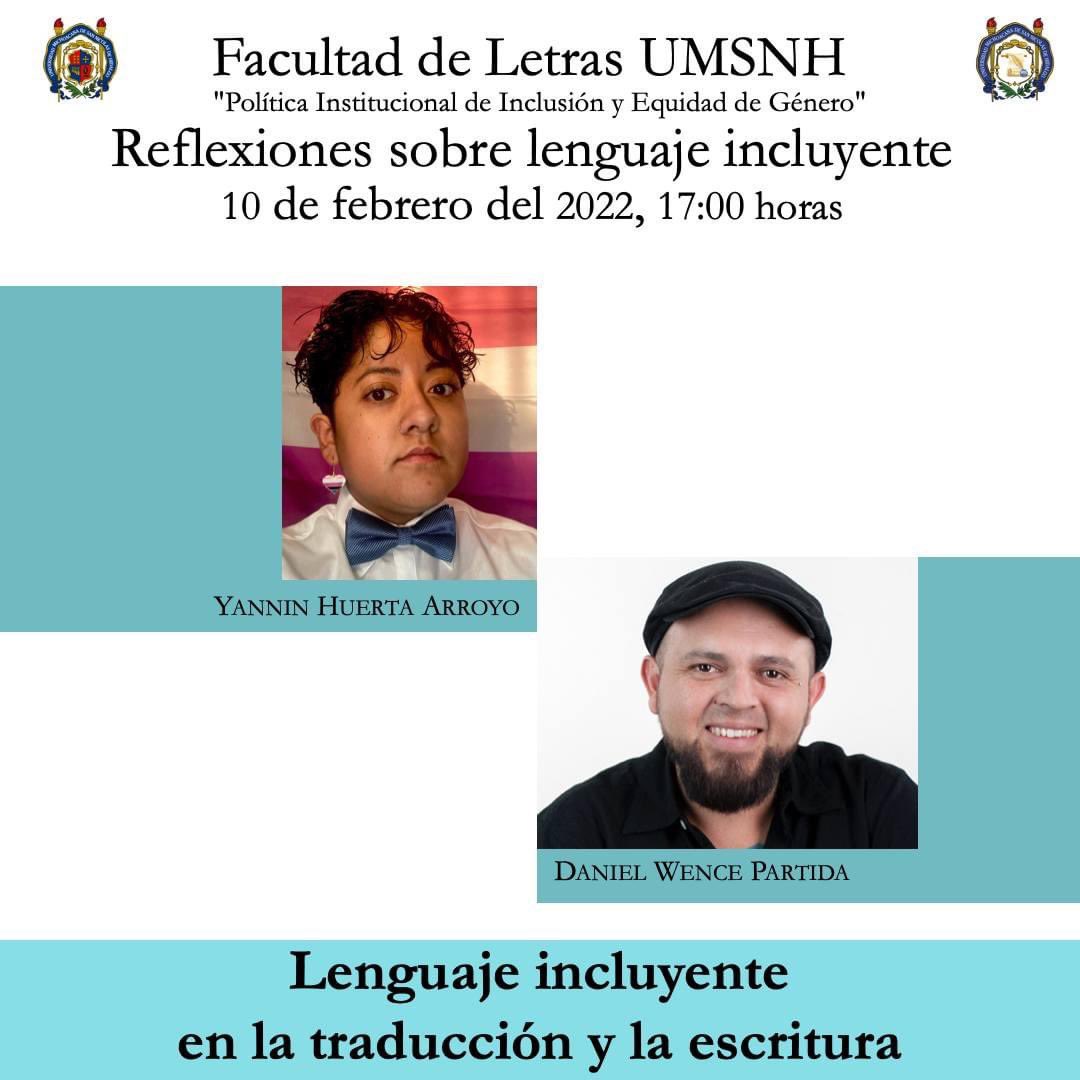 La última sesión de este conversatorio y nos toca de nuevo. 
¡Nos vemos por ahí! 

meet.google.com/owa-zrfo-rqx