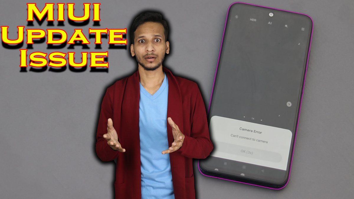 idigitaltouch's tweet image. MIUI Update Issues In 2022 | After Fix ... Should You Again Update? youtu.be/gisLVD-0o7E via @YouTube 
.
.
.
#cameranotworking #miuiupdate