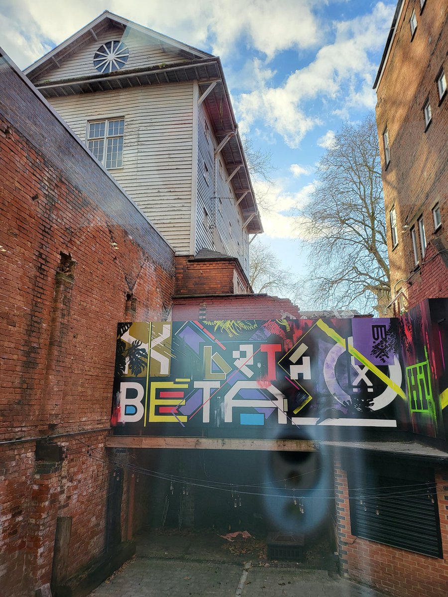 Gtp_07's tweet photo. Great buzz at #BetaX Community space launched in Churchgate today #HAZ #LEICESTER @lcbdepot https://t.co/bElPLX71rw