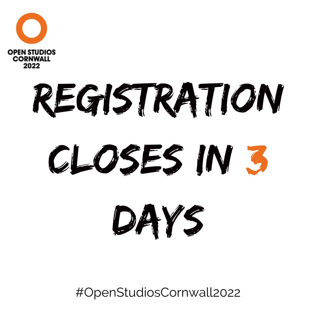 Open Studios tweet media