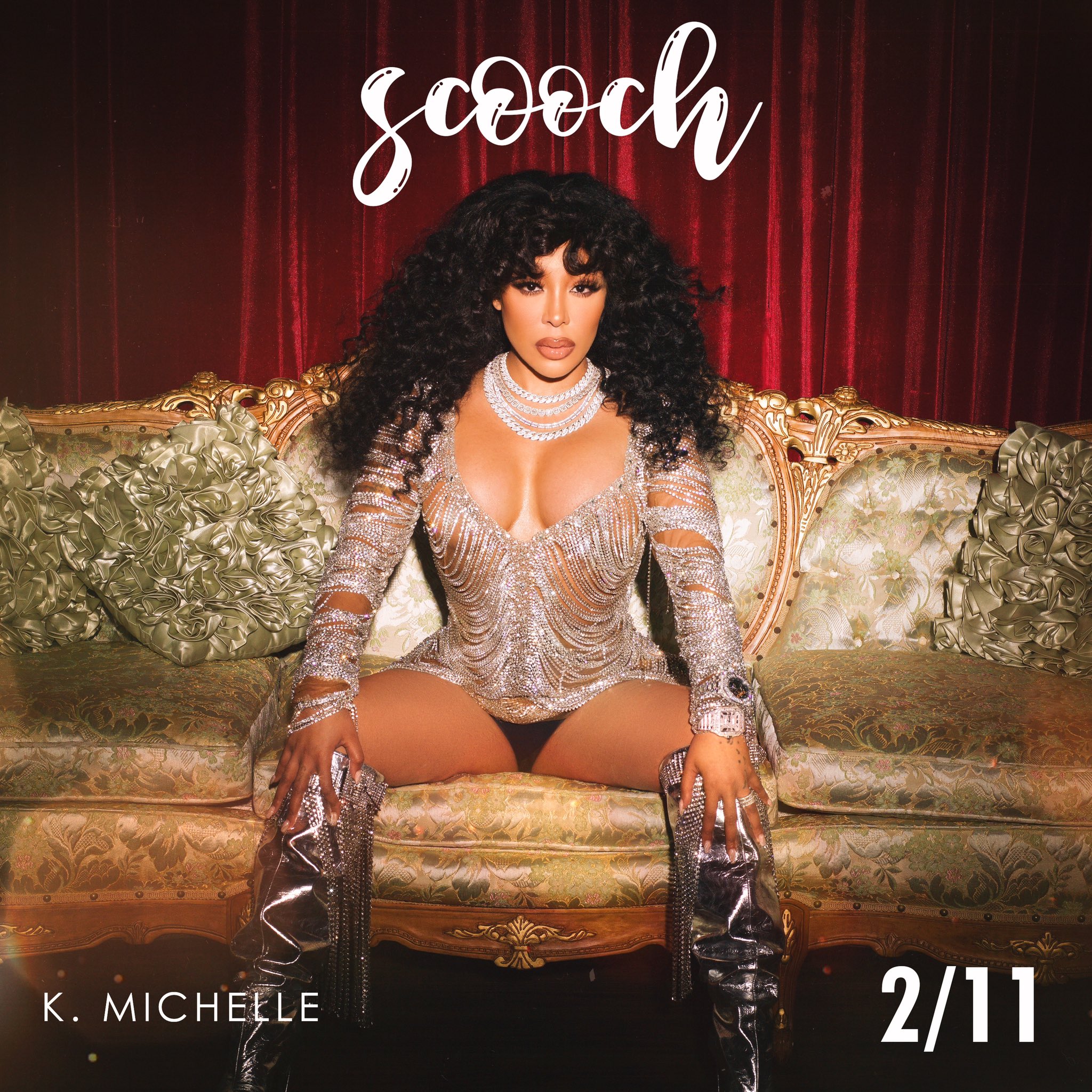 K Michelle Album Cover