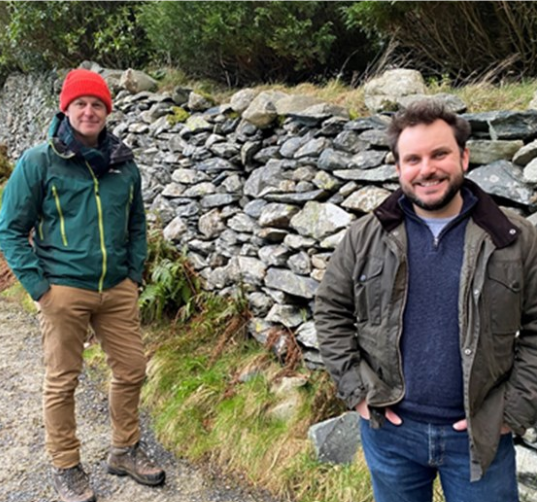 BangorSENS's tweet photo. Wetland super fan @christiandunn is on #Countryfile this weekend, buy popcorn! #Snowdonia #microplastics https://t.co/igsfQKEefh https://t.co/rMhZDNSGww