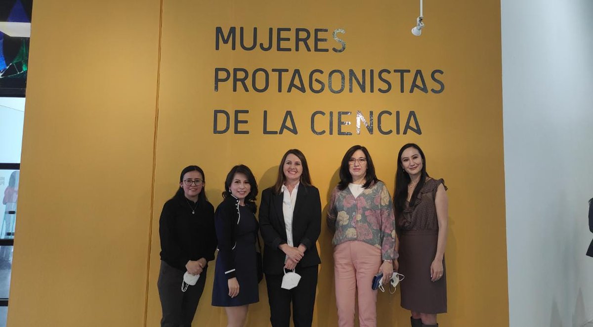 udecuenca's tweet photo. #EventosUCuenca | "Mujeres protagonistas de la #Ciencia", la muestra itinerante se inauguró hoy, una iniciativa de los nodos #REMCI de las IES: #UCuenca, @UCatolicaCuenca, @uazuay y @upsalesiana; para conmemorar el Día Internacional de la Mujer y la Niña en la Ciencia. https://t.co/S57fzVxAr0