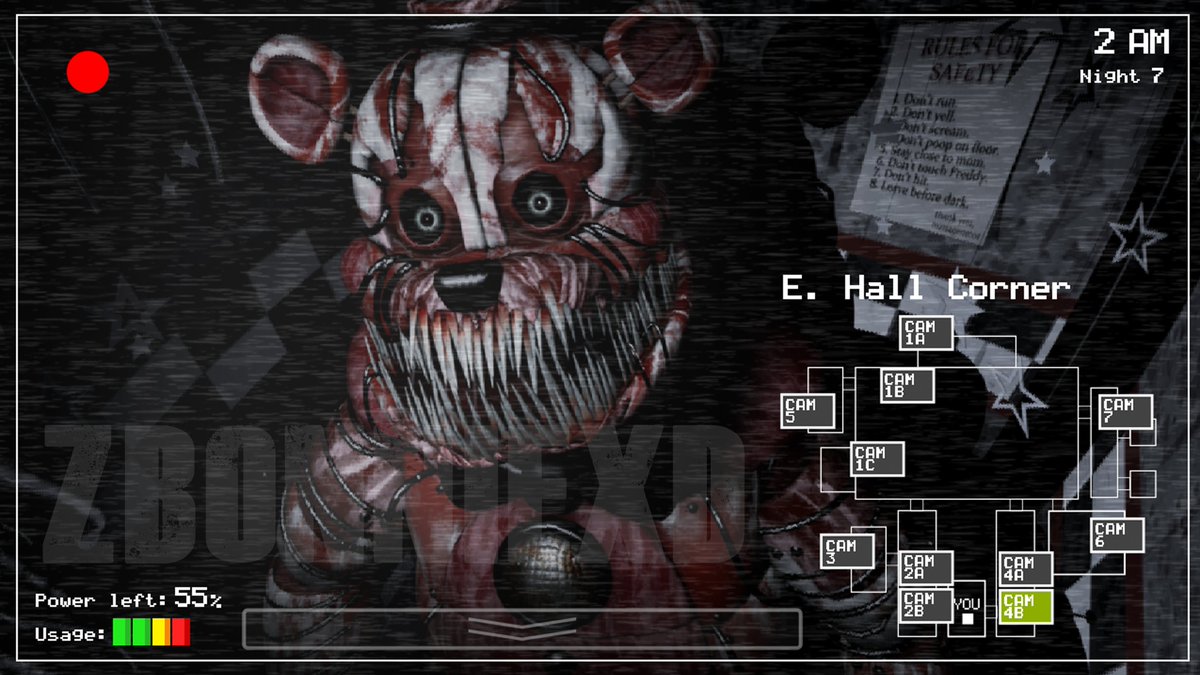 Rejected Custom Night 2 Golden Withered Foxy Mod [Ultimate Custom Night] [ Mods]