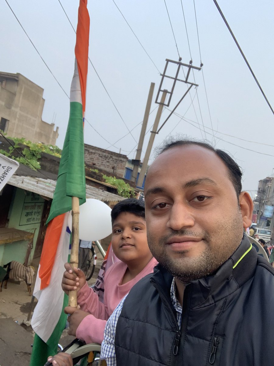soumodiptoroyy's tweet photo. In campaign for Saha Alam Khan Ward no 83 for Asansol Municipal Election.
#AMCElection https://t.co/rIoMFqAWLK