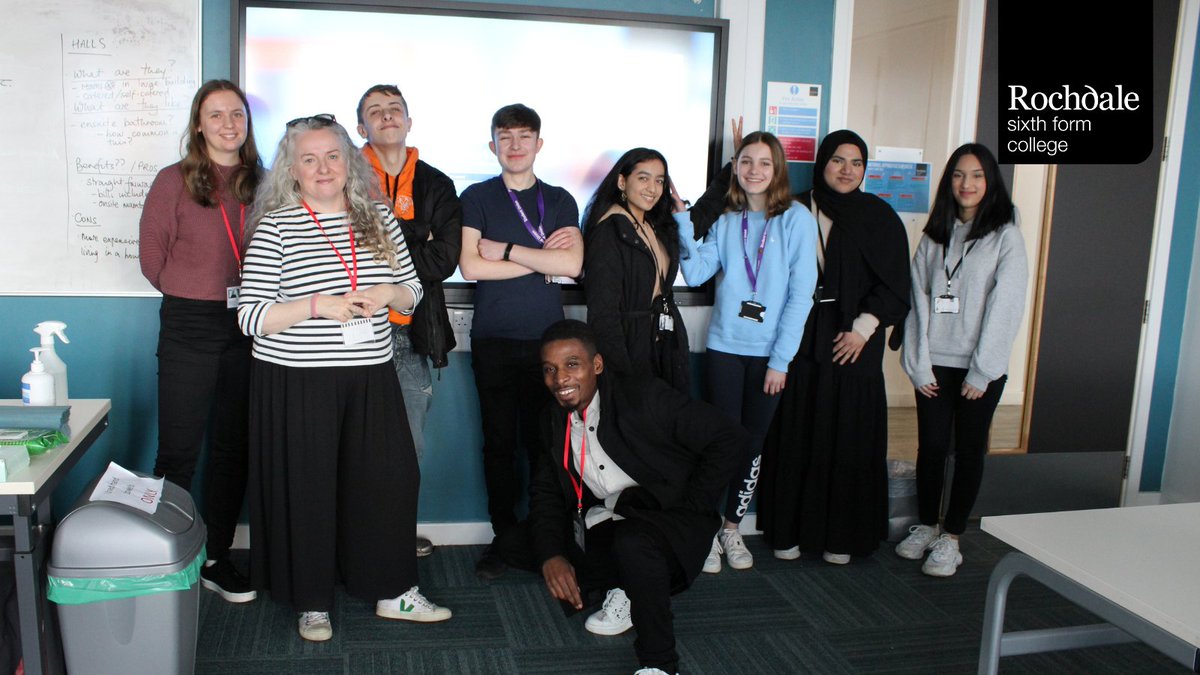 Yesterday, as part of our Speaker Programme at RSFC, we were joined by Anna Morrison &amp; her team from Mozzington. The team delivered a talk about the day-to-day life of working &amp; running a design agency. Thank you to Mozzington for providing such an informative &amp; fun session.