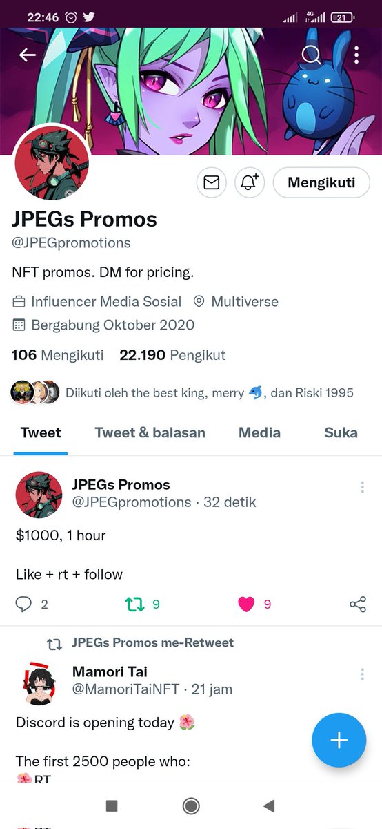 Mletredor tweet media