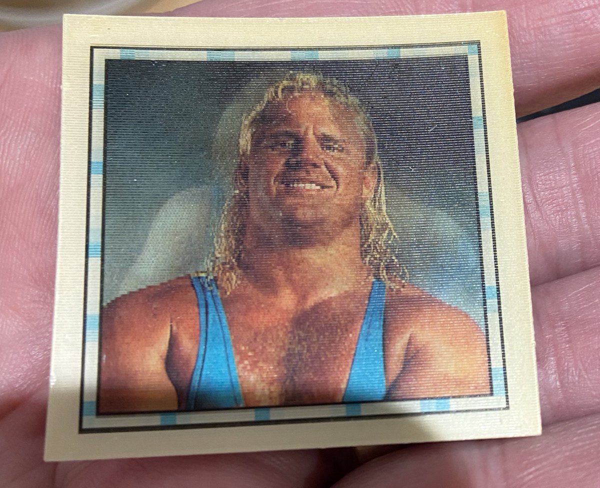 ColossusNick's tweet photo. @hWoOfficialPage @Taggsy79 @WilllyWilson @hWoBradders @wwfclassic @HasbroWWFan @Tweet_Wrestling @kylekustoms2018 @georgecarter01 @Jed_Underground Some classic cards and Colosseum Video Sticker #ForeverPerfect https://t.co/lO2PUCdVb6