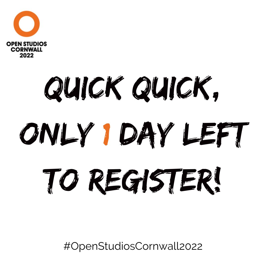 Open Studios tweet media