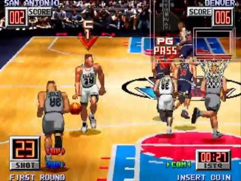 erdebi1's tweet photo. En mi top 3 de #arcades de #baloncesto se encuentran #StreetHoop, #NBAJam y este Run and Gun 2 (Slam Dunk) de Konami. Rápido, dinámico y espectacular, con cabina para 2 jugadores, te creerás el #Gasol o #RickyRubio de tu barrio. ⛹️🏀 https://t.co/iBquno39PW