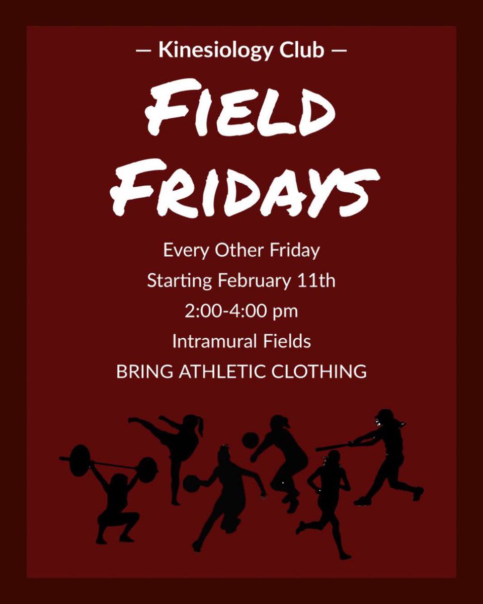 Give yourself a study break and get your body moving with K-Club!! See you there!! #springsemester #kclub #getmoving #brainbreak #studybreak #nmsu #aggies