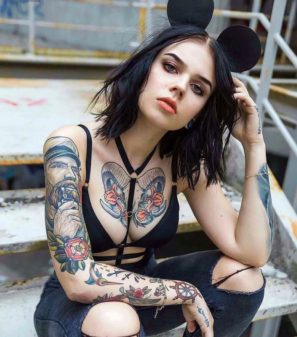 альтернативные девушки