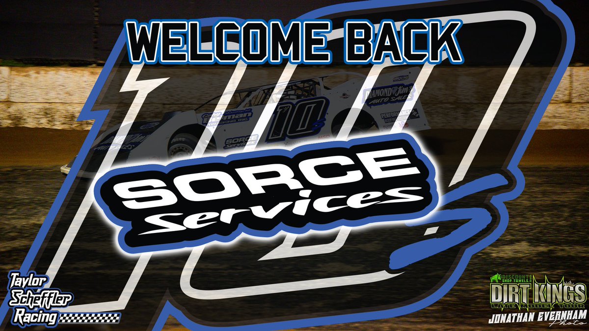 TScheffler10s's tweet photo. We are excited to welcome back Sorce Services LLC and the Sorce Family for another season together! The Sorce Family has been a long time supporter of Taylor and his racing efforts. We are extremely happy and fortunate to have them as a partner of our team! https://t.co/Bmb4xkC3f9