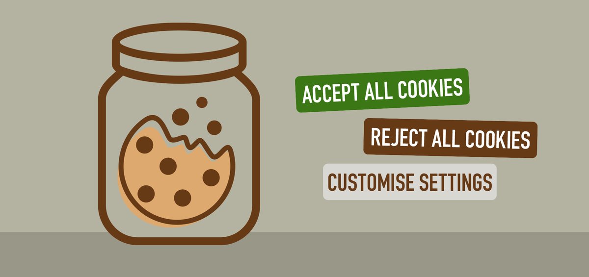 Our blog on the latest Cookie Policy and Privacy Updates that came into force last year will tell you everything you need to know to make sure your website is up to date. Read now at buff.ly/3691lk1
#digitalmarketing #cookiepolicy #privacypolicy #websitedevelopment