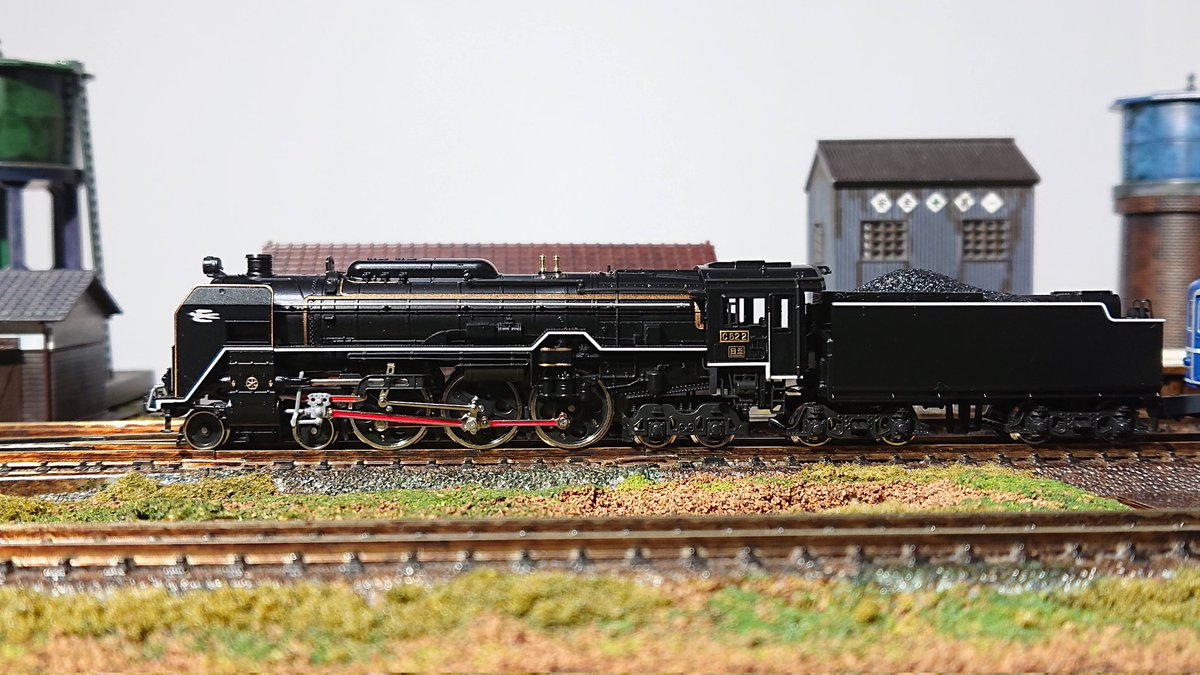 C62×12系SL白鷺号❗1972年、ある日の山陽本線❗1972～1974年頃、梅小路