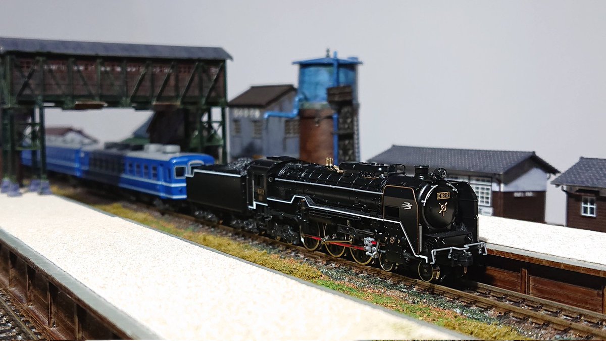 C62×12系SL白鷺号❗1972年、ある日の山陽本線❗1972～1974年頃、梅小路