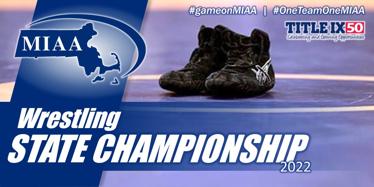 #MIAA wrestlers are gearing up for their respective Sectional meets this weekend! Good luck to all!

⭐Thank you to our host schools &amp; their staff for their support
 
Buy tickets => ow.ly/oA2450HRPuU
Tourny info =>ow.ly/FB2t50HRPuV
#gameonMIAA #OneTeamOneMIAA <a href="/Napa13/">Phil Napolitano</a>