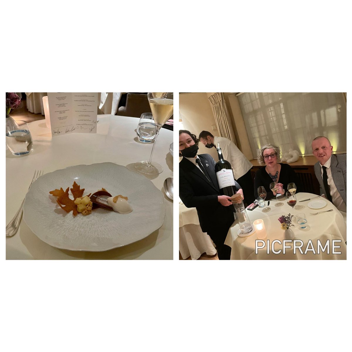 Absolutely stunning menu @lemanoir last night presentation,food and service absolutely faultless what an unbelievable experience we had a huge thank you to all the staff for a night we’ll never forget ❤️🙏🏻⭐️⭐️@ChefGaryJones @raymond_blanc
