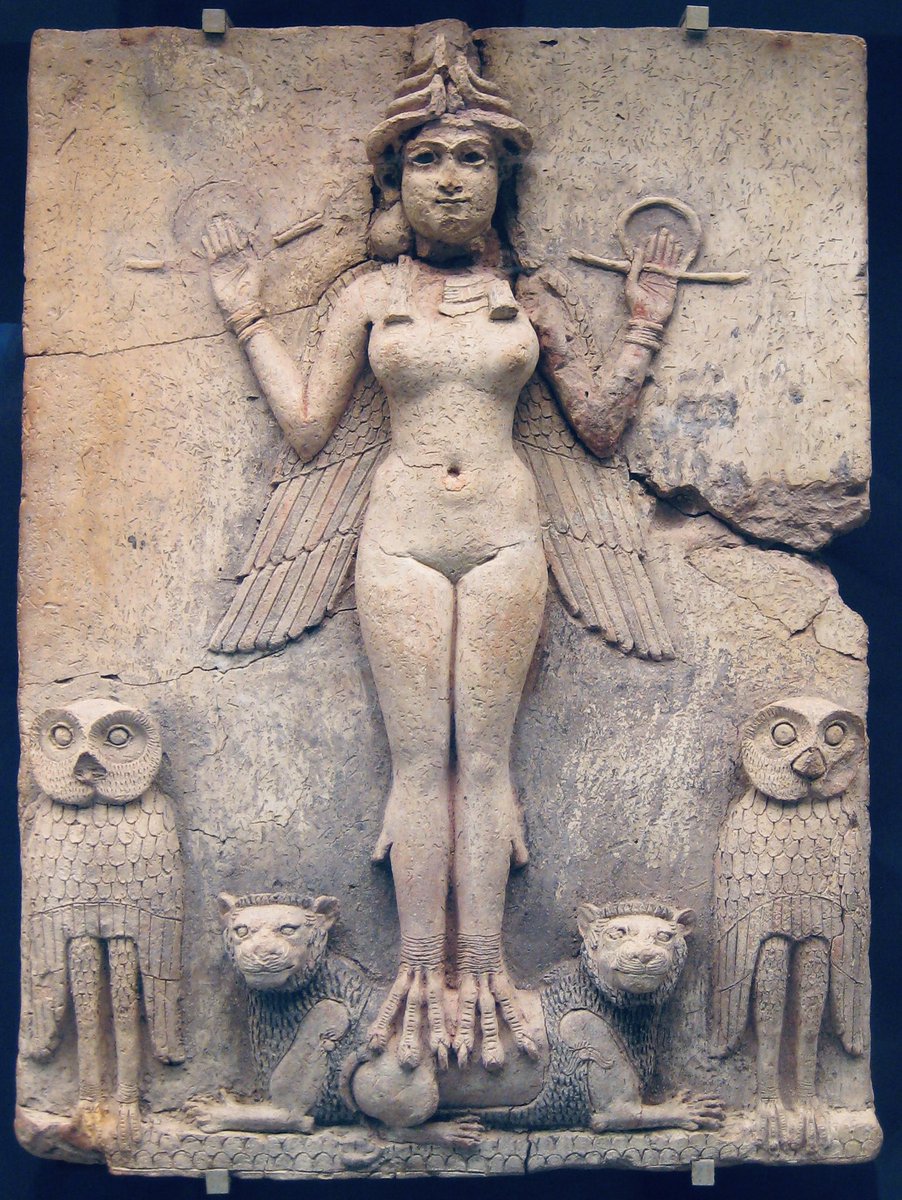 BerniePoesie2's tweet photo. Déesse #Ishtar ou #Inanna
Est le #Principe initial
La Déesse de l'humanité
Divinité depuis les premiers temps
Elle est la guerrière
Protégeant les enfants
La lionne Athenienne
Isis enfantant
Reine de tous les vices
De tous les #supplices
Matrice de l'amour
Qui offre le jour https://t.co/PNoGCx5MNY