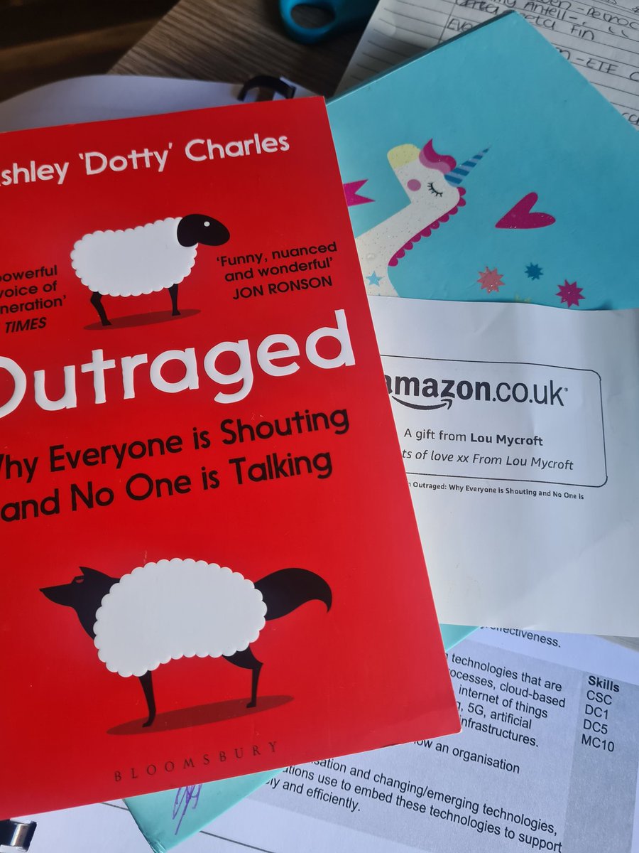 TutorStacey_EP's tweet photo. #FEThanks to @WhatTheTrigMath and @LouMycroft for their kindness in many ways this week. Excited to dig into these after Brenè. All the love 💛💛💛 #JoyFE 💛💛💛 https://t.co/bgkpVO9VwT