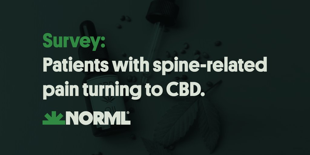 NORML's tweet photo. Remedies on remedies. Not only did #CBD help with spinal pain, but it also improved #sleep and reduced #anxiety.

Read more on the first study of its kind on #NORMLNews: https://t.co/Eda1qsd6PC https://t.co/NylNe4tiOL