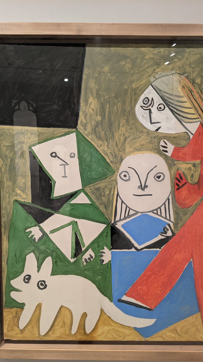 DevindeZwaan's tweet photo. If you are struggling to finish writing your #PhD or MSc #thesis in the "perfect" way, just remember that this is a world renowned painting by Picasso. Wrap up your thesis in our own unique way and people will value it!

#writing #phdlife #AcademicTwitter #AcademicChatter https://t.co/bbYwis5WUT