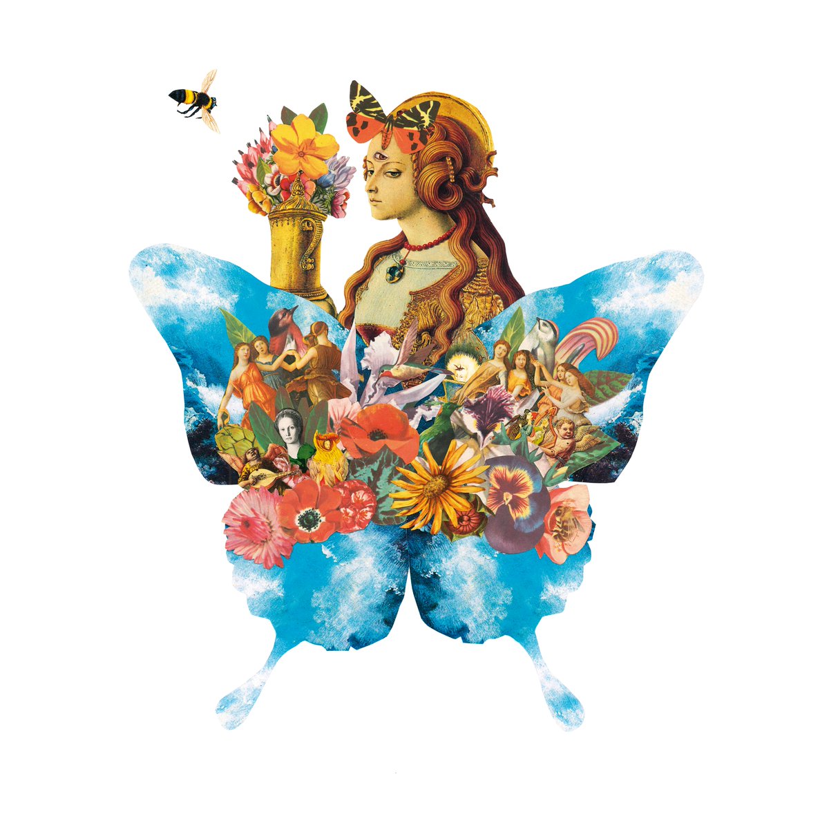 " El Sueño de la Pitonisa" 

This whimsical analog collage is up for grabs on @withFND
 
Reserve price: 0.5 $ETH

foundation.app/@FrancoBellavi…