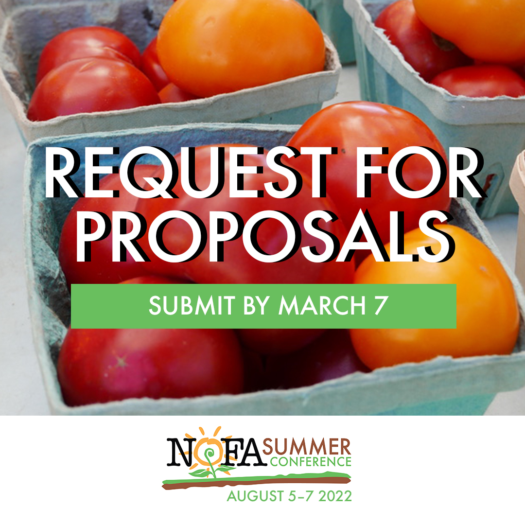 NOFA_SC's tweet photo. We're back and happy to announce the theme for this year's conference in August: Decolonizing and Regrowing Food Systems - The Work of Our Time.

If you're interested in presenting, our Request for Proposals is now open through March 7th! 

https://t.co/2QpfLE9cEb https://t.co/K1gIKITnAQ
