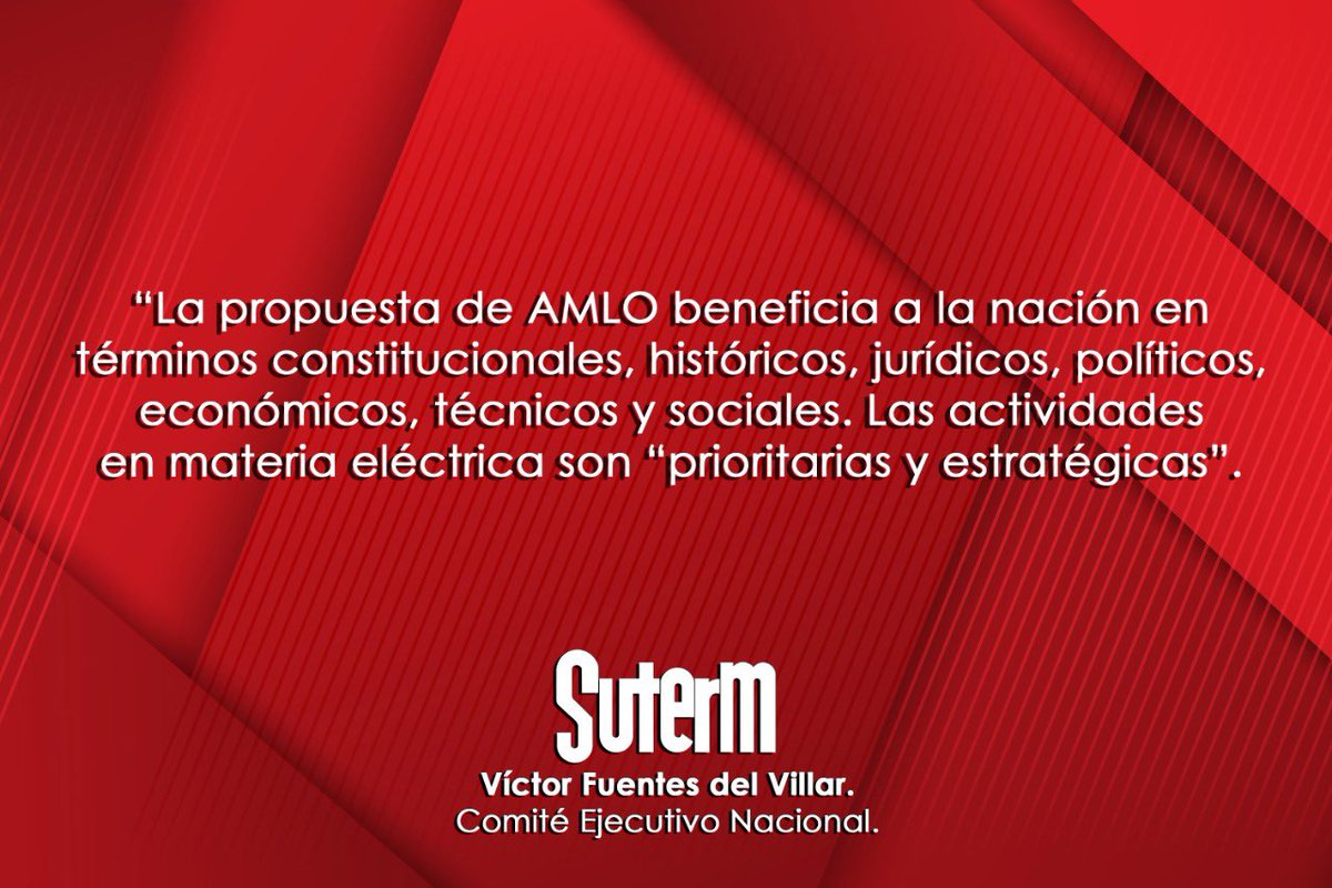 SUTERM_NACIONAL's tweet photo. https://t.co/g6Aj6ymnRZ