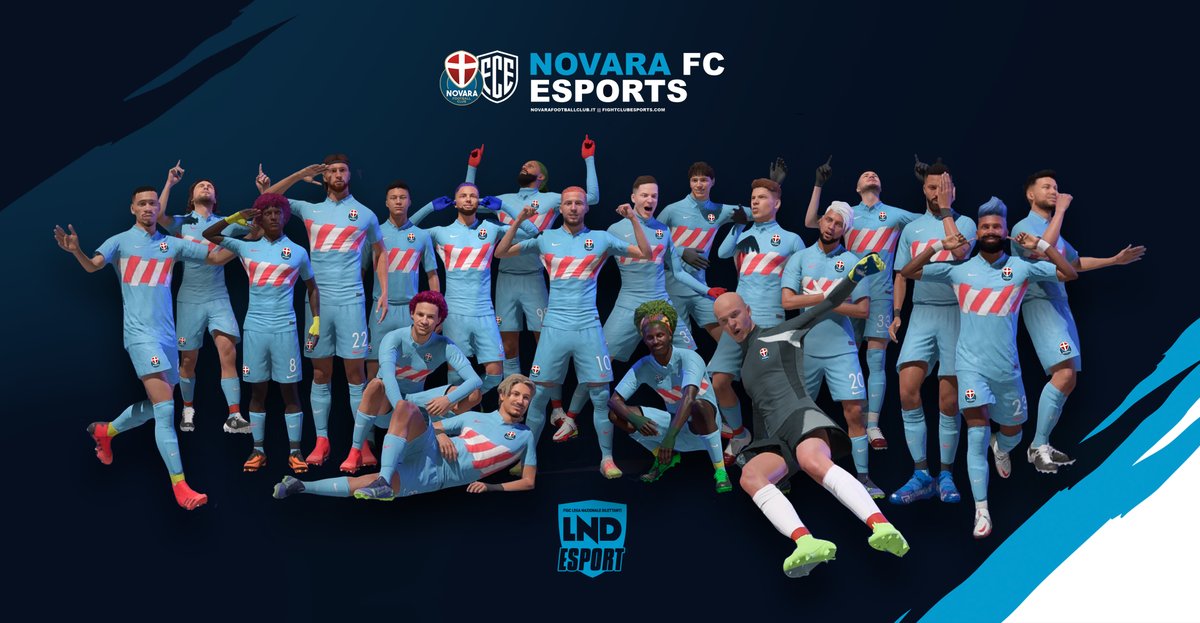 WE ARE A FAMILY, A TEAM, A CITY... 
WE ARE NOVARA!!!💙🤍

<a href="/NovaraFootball/">Novara FC</a>
 - 
<a href="/LNDEsport1/">LND Esport</a>
 
 novarafootballclub.it