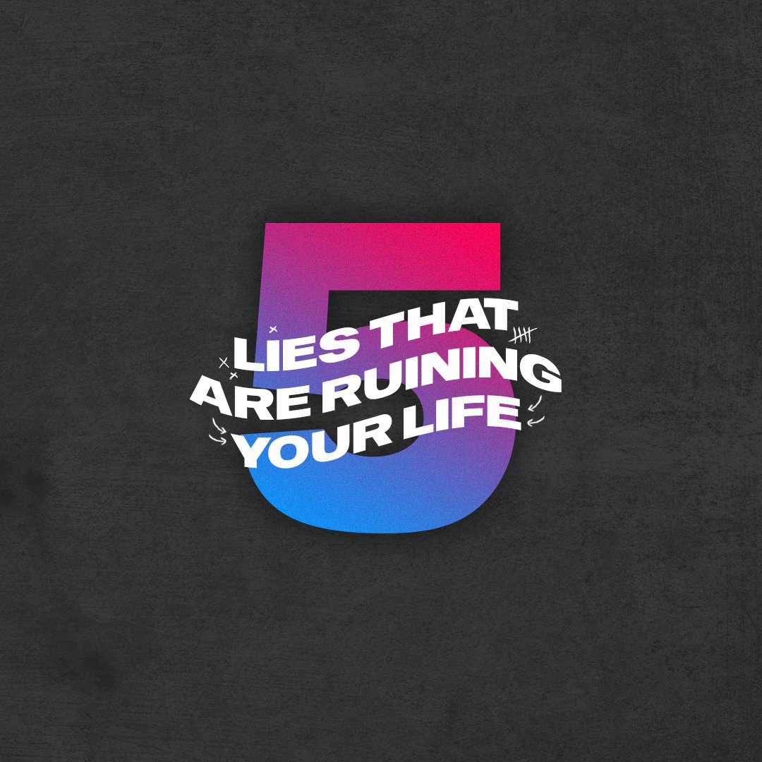 LumoTwentyFour's tweet photo. NEW content for YOUTH GROUPS! 

5 Lies That Are Ruining Your Life.

A five-week series walking through the book of Ephesians. Designed with youth groups in mind it includes a FREE handbook &amp; engaging videos released weekly starting Wednesday 16 February!

https://t.co/KBBVgZCMG2 https://t.co/CjbykziiKb