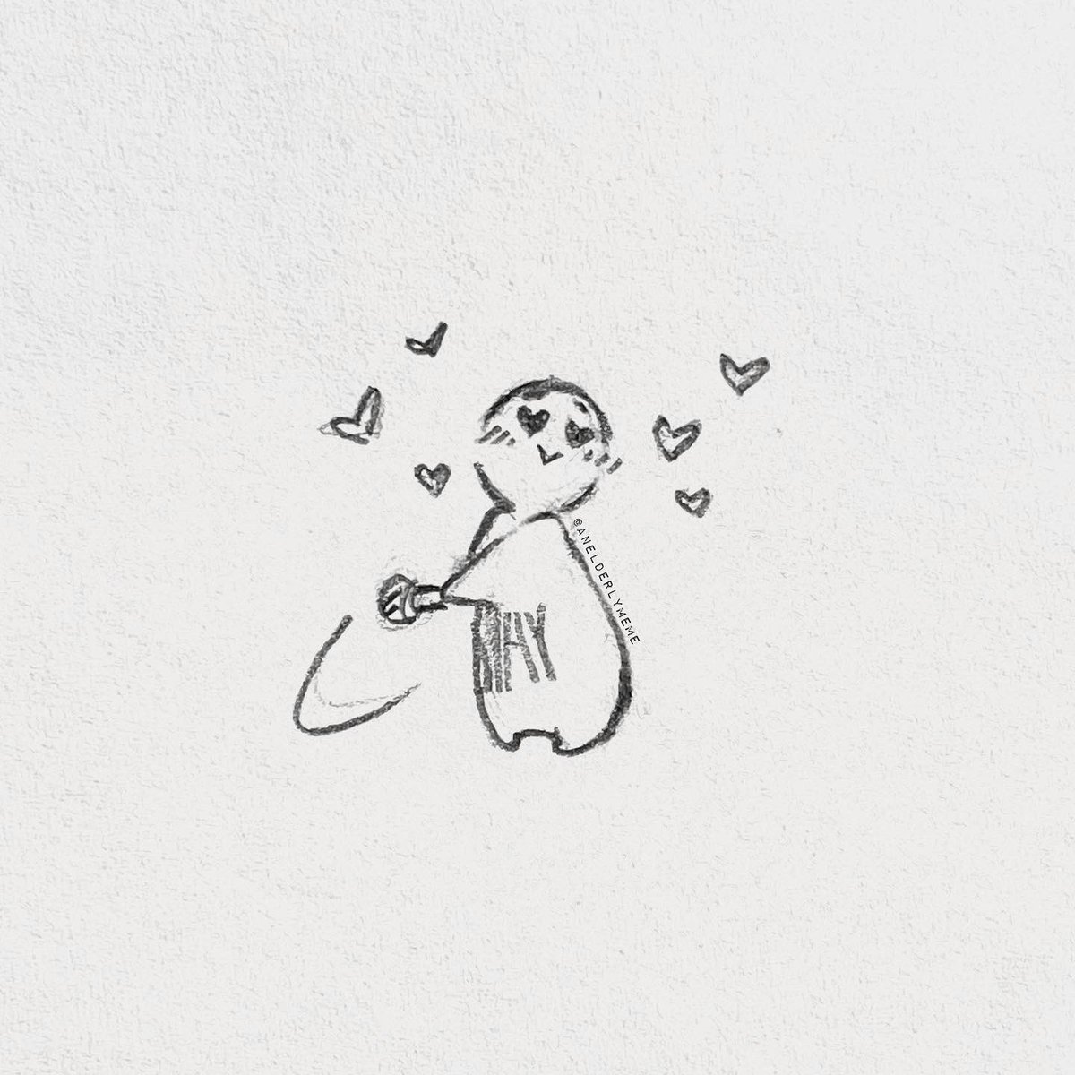 anelderlymeme's tweet photo. Couple swoony stay doodles for Feb vibes 💕 #skz #straykids https://t.co/3evBU7Si02