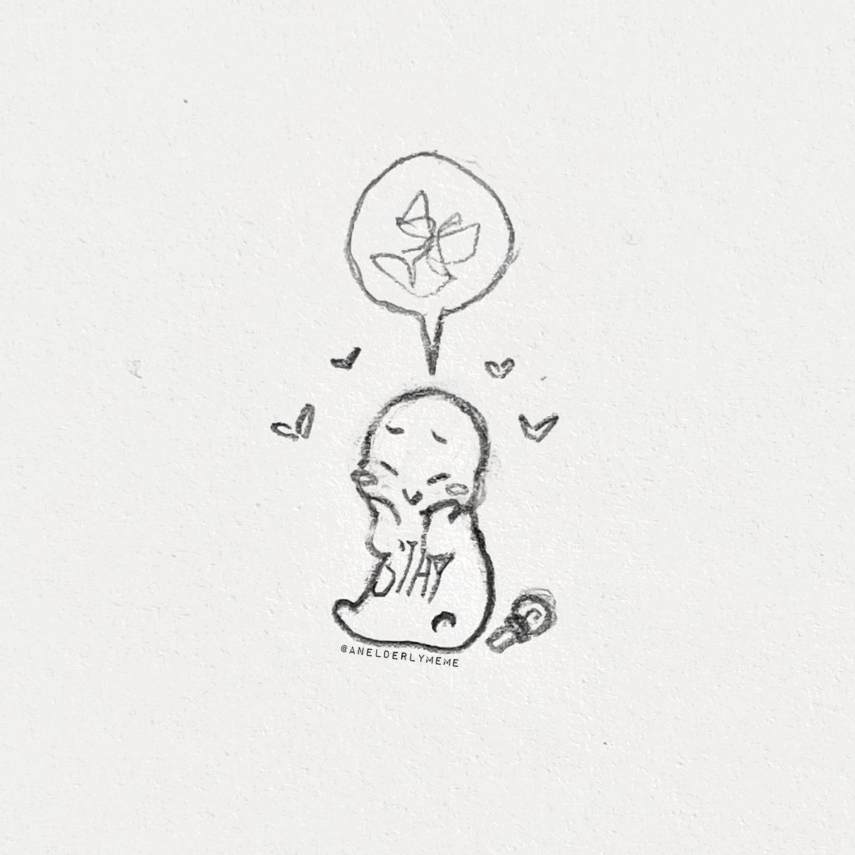 anelderlymeme's tweet photo. Couple swoony stay doodles for Feb vibes 💕 #skz #straykids https://t.co/3evBU7Si02