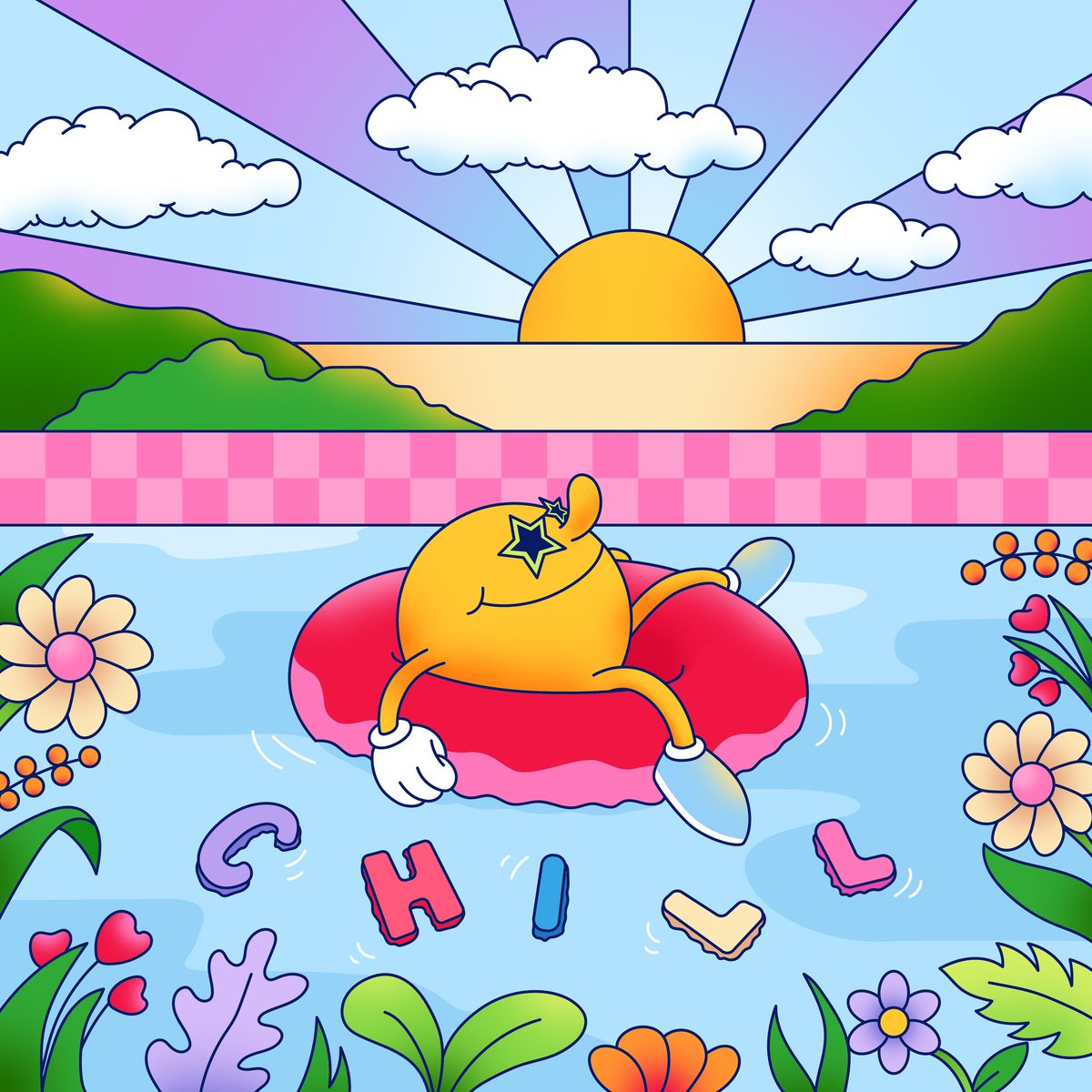 "Chill"
available on <a href="/hicetnunc2000/">hicetnunc2000</a>

✨0,69 #Tez 
✨25/25 editions

➡️hicetnunc.art/objkt/667565
➡️objkt.com/asset/hicetnun…

tag <a href="/idnft_/">IDNFT</a> <a href="/NFTindonesia_/">NFTindonesia</a> <a href="/cleannftunion/">Clean NFT Union</a> <a href="/objktcom/">objkt</a> #CleanNFT #NFTcommunity #NFTCollectors #Tezos #hicetnunc2000 #NFTCollectibles #NFTs