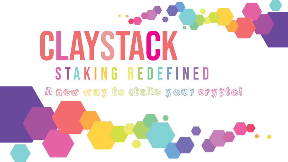 NuNoyDeFi's tweet photo. Claystack
Unlock the power of liquid staking and DeFi.
#StakingReDefind
#ClayClan
#claystack
#ClayStackAmbassador
@ClayStack_HQ https://t.co/FtgewNv2dR