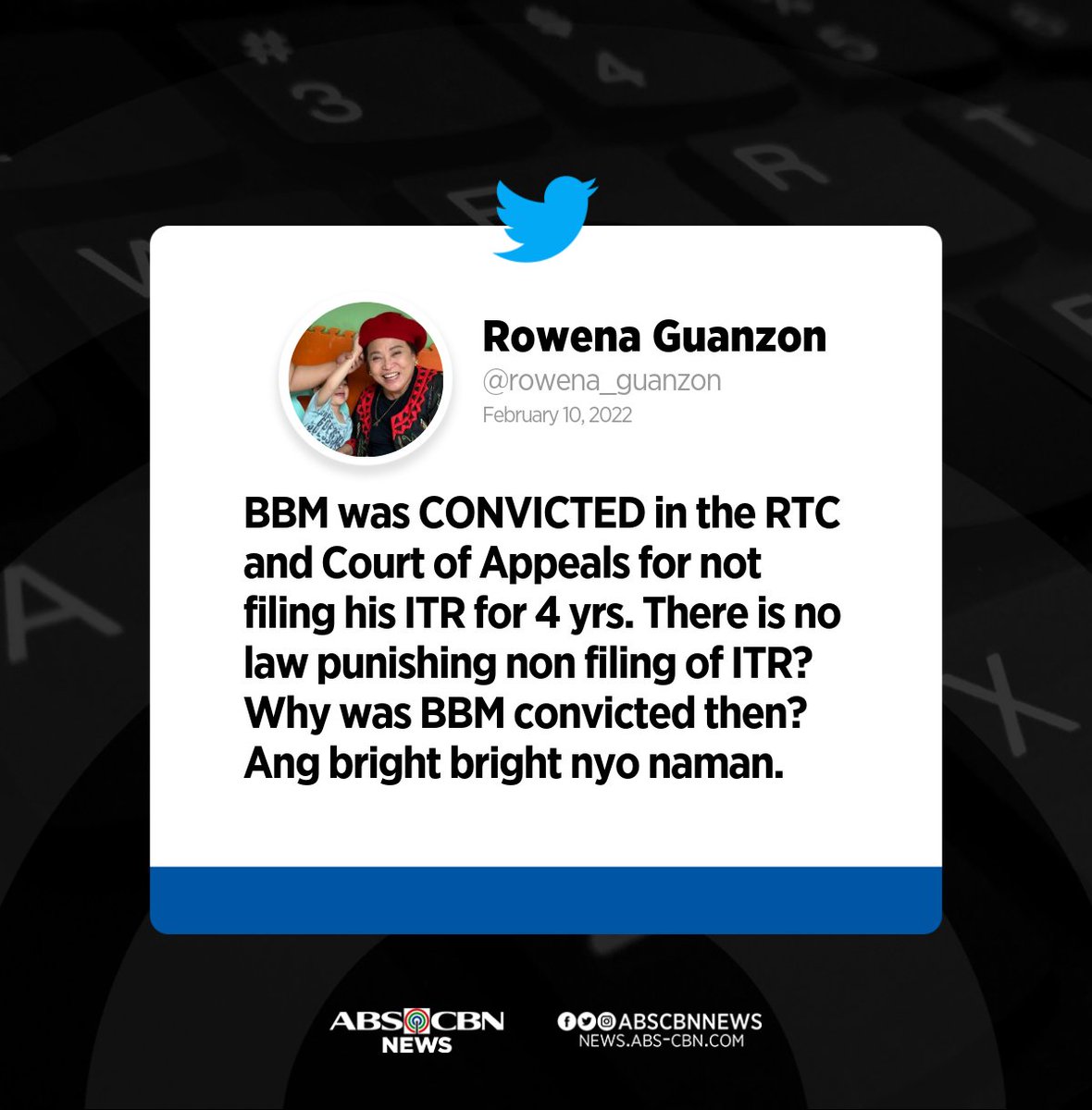 ABS-CBN News tweet media