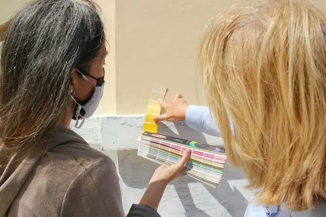 fpatrimonioccs's tweet photo. La Presidenta de Fundapatrimonio V/A María Elisa Domínguez Velasco, junto al Director del Saren Abel Durán realizaron un recorrido por el Parque Ezequiel Zamora para ultimar detalles en relación a la recuperación de este espacio Patrimonial de la Ciudad de Ccs

@gestionperfecta https://t.co/9B42wfnoZr
