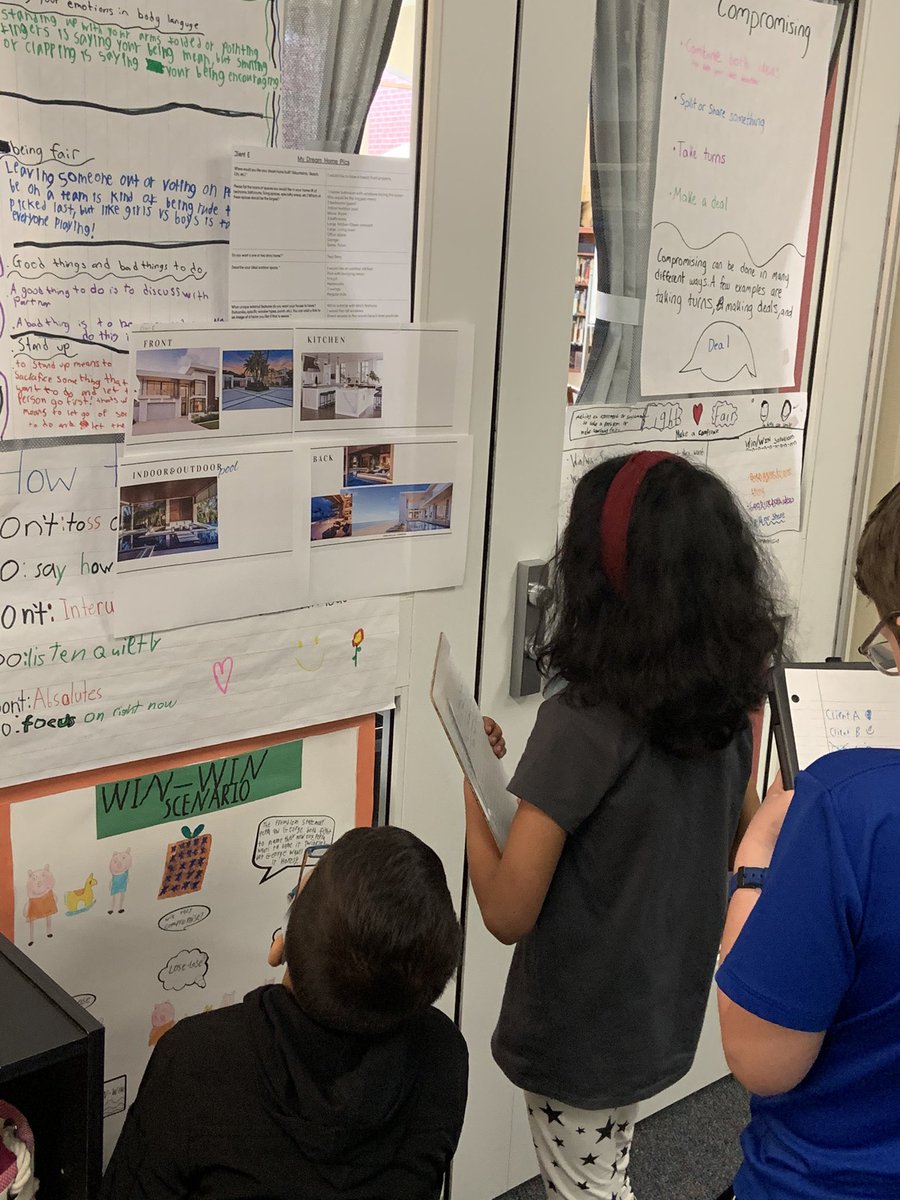 RES_GATES's tweet photo. The excitement is real today!  3rd grade architects are bidding on the dream homes of our teacher clients! @RoanokeRangers https://t.co/UcoOLvLAMq