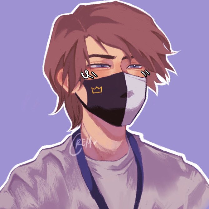 cremmi_'s tweet photo. ah yes, our favorite fortnite streamer ٩( ᐛ )و
#ranboo #ranboofanart https://t.co/4aUrnbUMq8