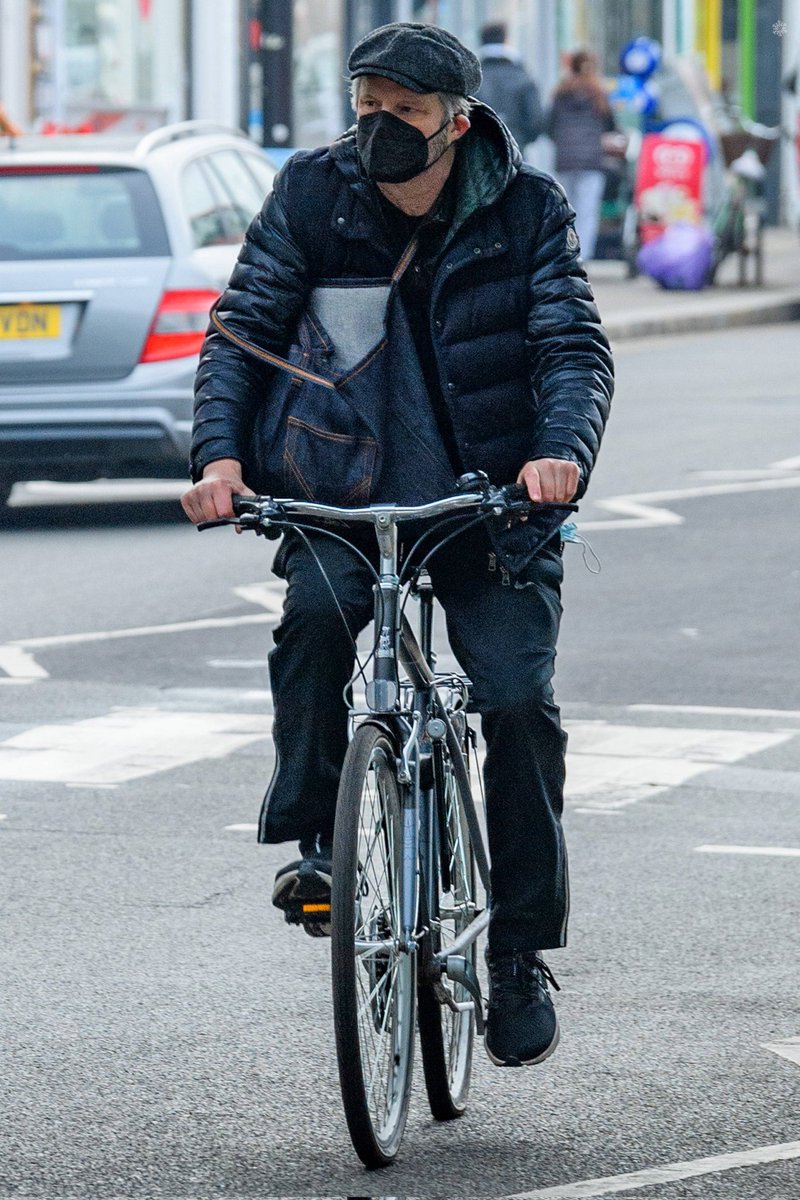 firthening's tweet photo. just his fave jacket and a bike https://t.co/aJ1eft1CfU