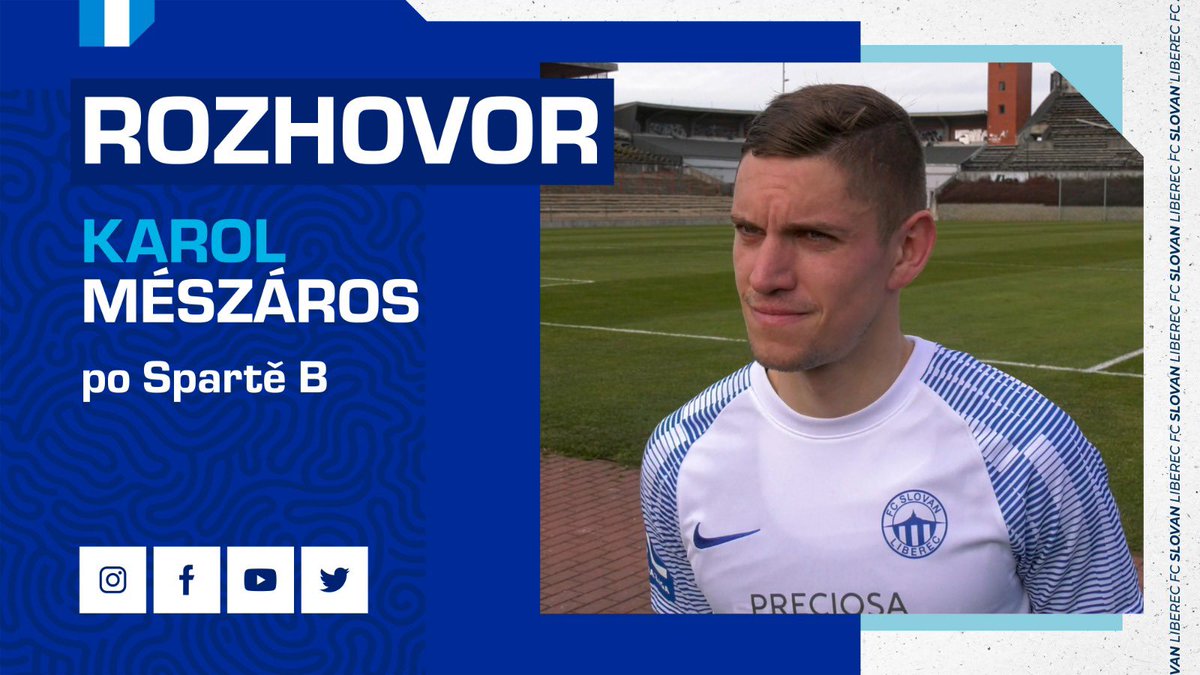 FCSlovanLiberec's tweet photo. Už potřetí v zimní přípravě se dnes trefil Karol Mészáros a jeho trefa stála za to 🚀🕸 - můžete se na ni podívat v pozápasovém rozhovoru: 🎥
#FCSL #SPALIB
https://t.co/BLrBPvtNjo https://t.co/vFr2TAVJDq