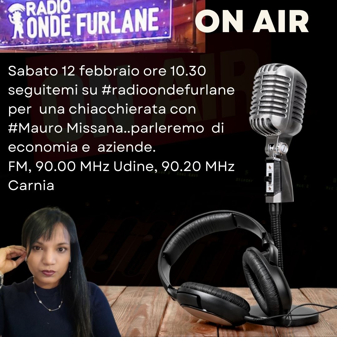 fabbroindira's tweet photo. Save the date...12 febbraio ore 10.30 #radioondefurlane #mauromissana #fabbrondira #pelfagroup  #aziende #economia  #fvg  
😎😎💪💪💪 https://t.co/n51Lx8LSaH