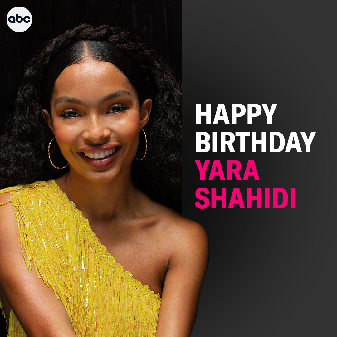 It\s giving birthday QUEEN Happy Birthday Yara Shahidi! 