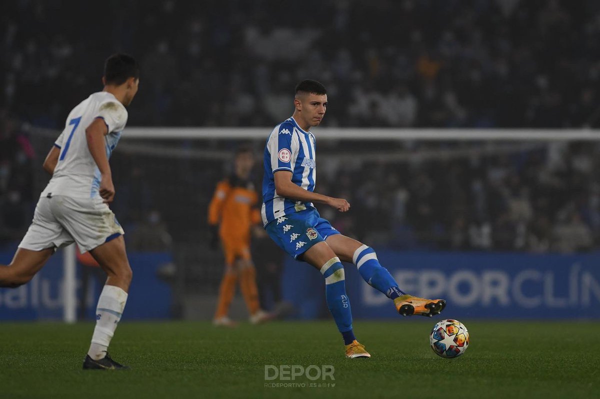 El fútbol ha sido muy cruel con nosotros y nos debe una. Orgulloso con el trabajo del equipo y de la afición por animarnos todo el partido. A MUERTE CON LOS MÍOS!!💙🤍 <a href="/RCDeportivo/">RC Deportivo</a>
