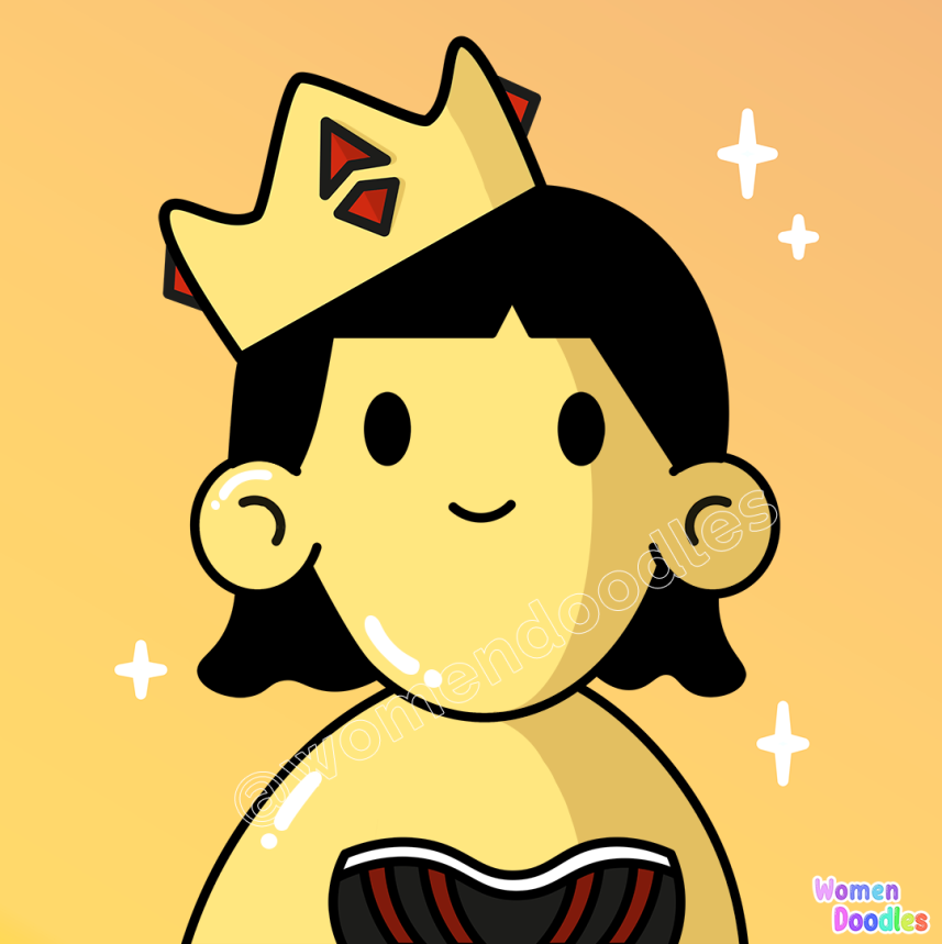 Jachung92's tweet photo. introducing #womendoodles. Please check this out if you wanna make it !! WL still available @WomenDoodles  WAGMI!!!!

how can you not be a part of this https://t.co/4sBvnQMz51