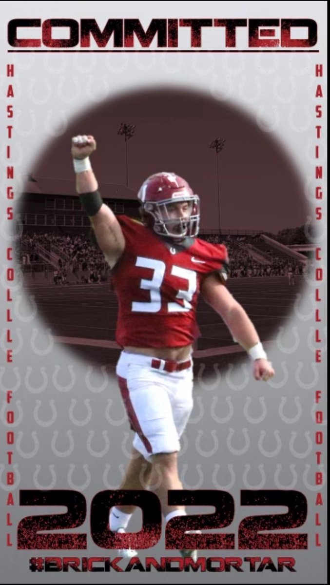 quademyers's tweet photo. I would like thank all my coaches and teammates for everything and I’m glad to announce my commitment to Hastings thank you @CoachFranzen @HCBroncoFball https://t.co/apdKeKjyq7