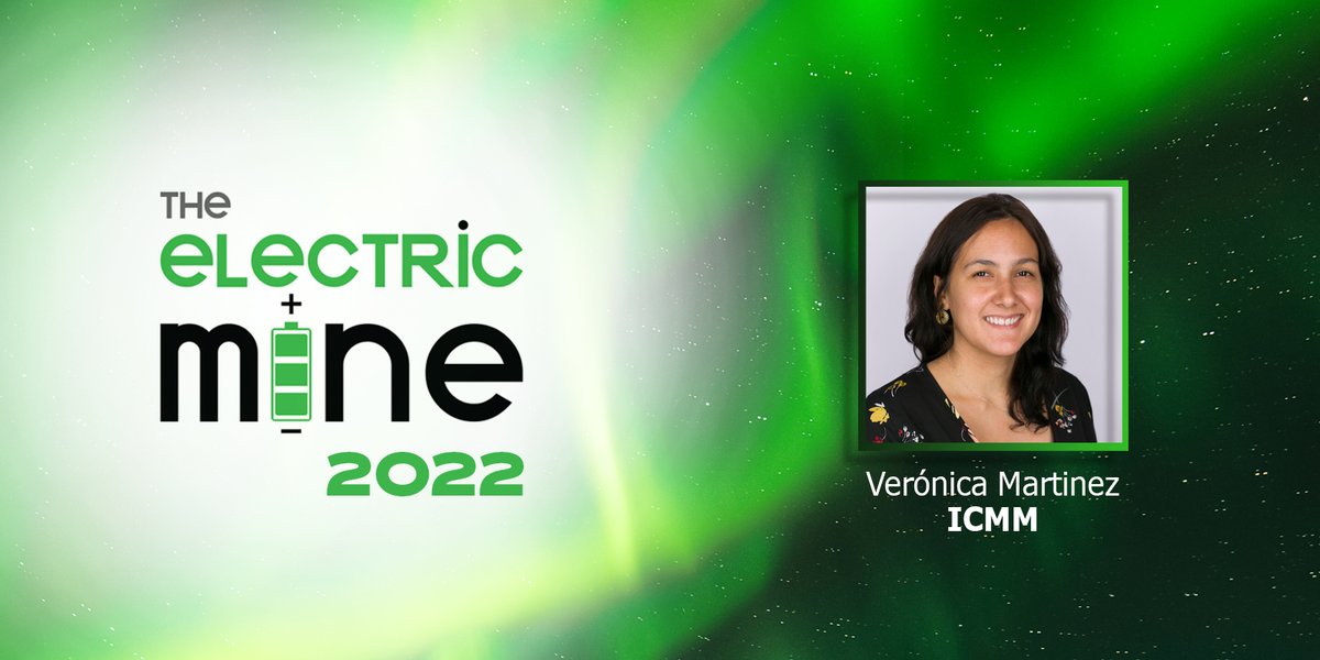 theelectricmine's tweet photo. The @ICMM_com's Verónica Martinez will provide an update on the ICMM's key #ICSV initiative on Feb 17 at #TheElectricMine 2022, with attendees set to hear more about plans for GHG #emissionfree surface mining vehicles by 2040. For more info, click here👉https://t.co/3lBOjJU1J9 https://t.co/xpGaucmImr