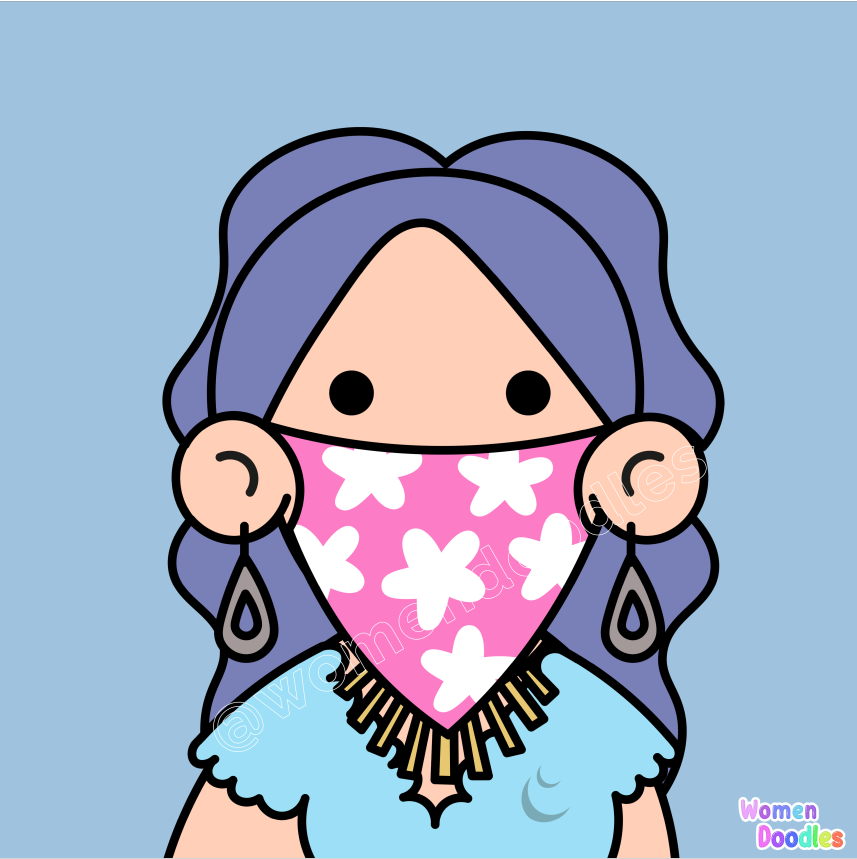 Jachung92's tweet photo. introducing #womendoodles. Please check this out if you wanna make it !! WL still available @WomenDoodles  WAGMI!!!!

how can you not be a part of this https://t.co/4sBvnQMz51